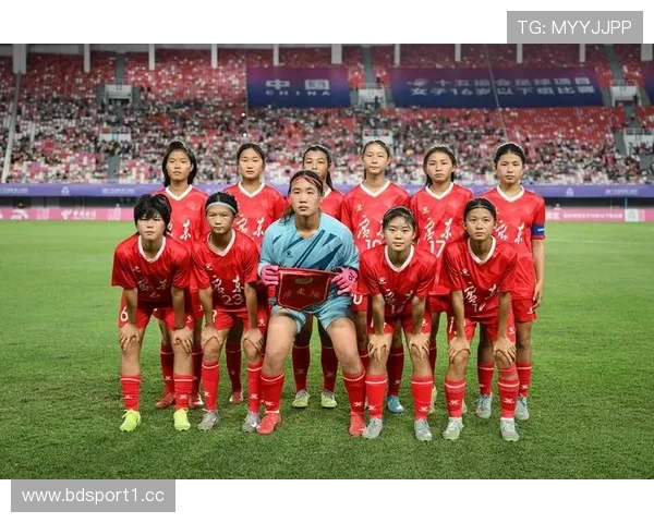 十五运会U16女足广东险胜江苏携手上海上演巅峰决赛